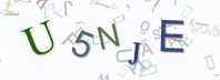 This is a captcha-picture. It is used to prevent mass-access by robots. (see: www.captcha.net)